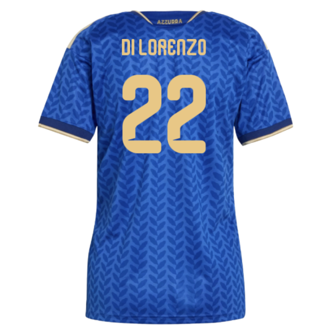 2026-2027 Italy Home Shirt (Womens) (Di Lorenzo 22)-Football Shirts Shop