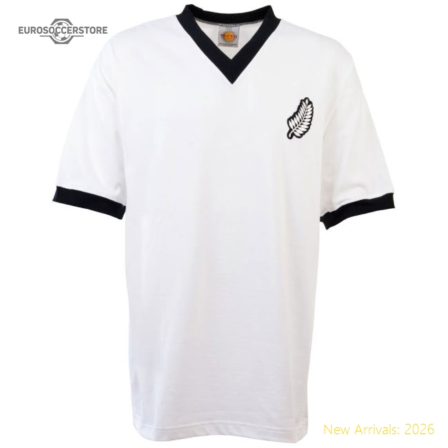 New Zealand 1960s-1970s Retro Football Shirt-Football Shirts Shop