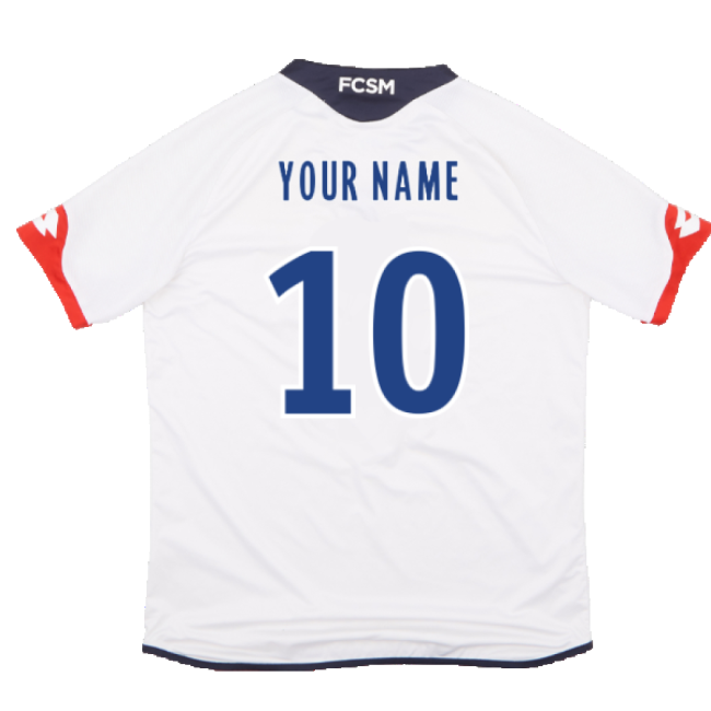 Sochaux 2016-17 Away Shirt (M) (Your Name 10) (Excellent)-Football Shirts Shop