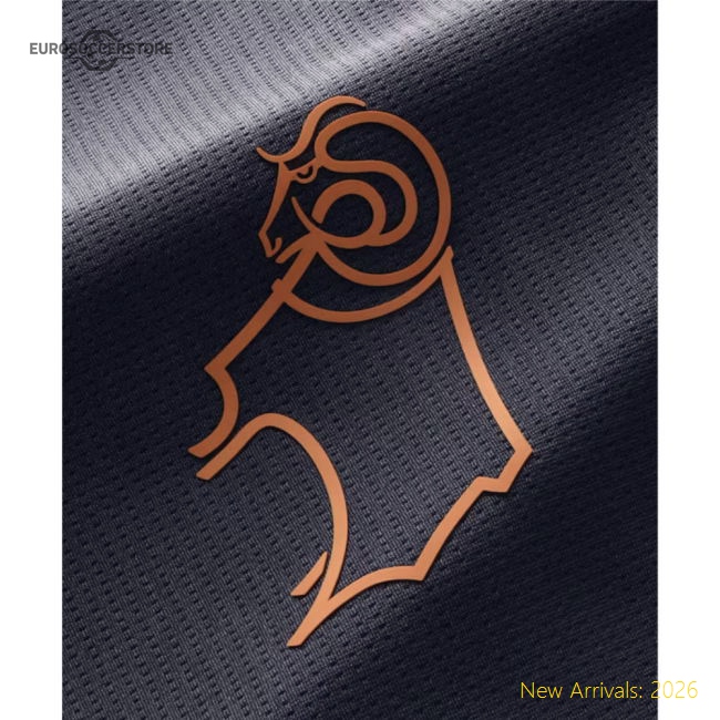 2025-2026 Derby County Away Shirt-Football Shirts Shop