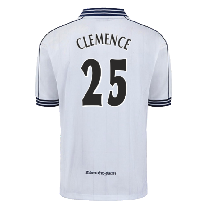 1997-1999 Tottenham Home Pony Retro Shirt (Clemence 25)-Football Shirts Shop