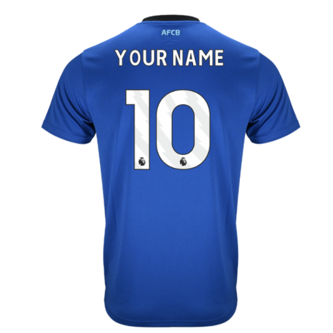 2025-2026 Bournemouth Away Shirt (Your Name)-Football Shirts Shop