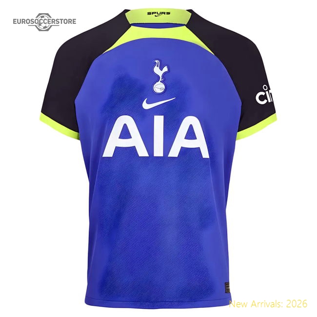 2022-2023 Tottenham Away Shirt-Football Shirts Shop