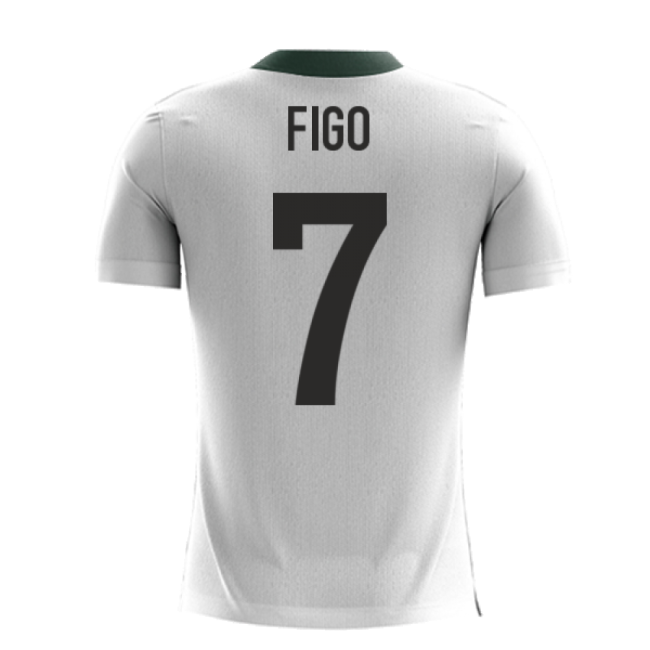2025-2026 Portugal Airo Concept Away Shirt (Figo 7) - Kids-Football Shirts Shop