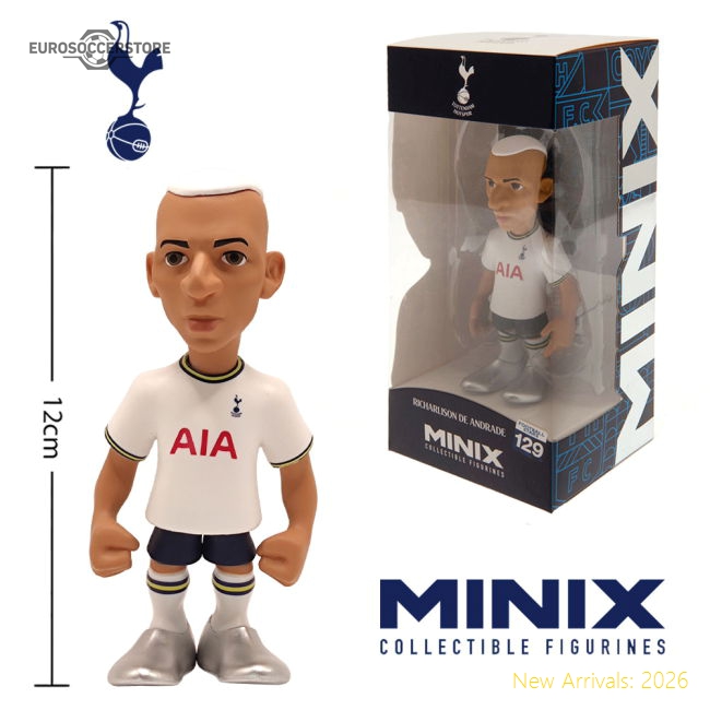 Tottenham Hotspur FC MINIX Figure 12cm Richarlison-Football Shirts Shop