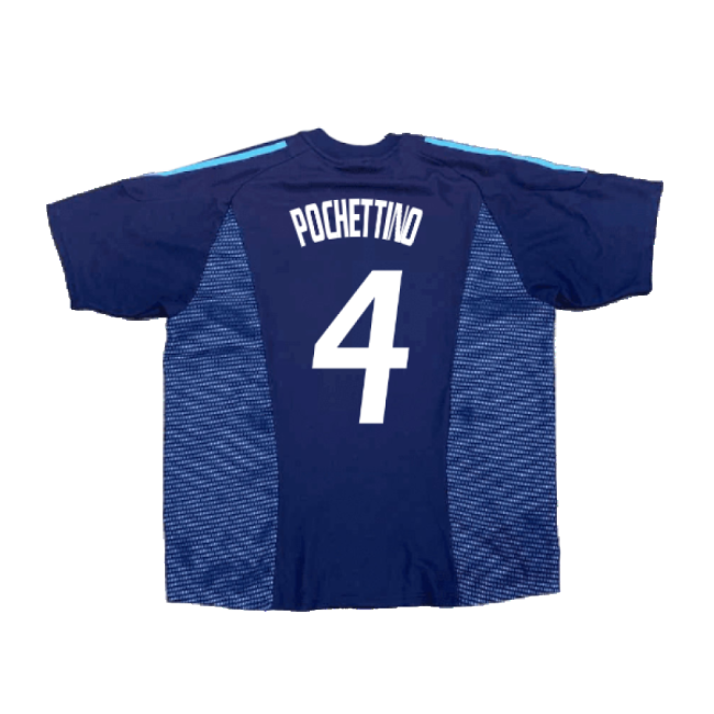 Argentina 2002-04 Away Shirt ((Excellent) XL) (Pochettino 4)-Football Shirts Shop