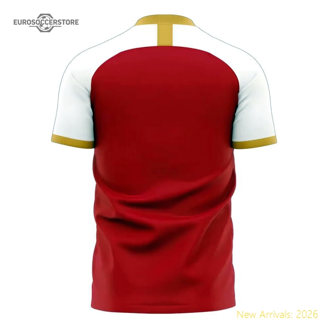 Lebanon 2025-2026 Home Concept Football Kit (Libero) - Baby-Football Shirts Shop