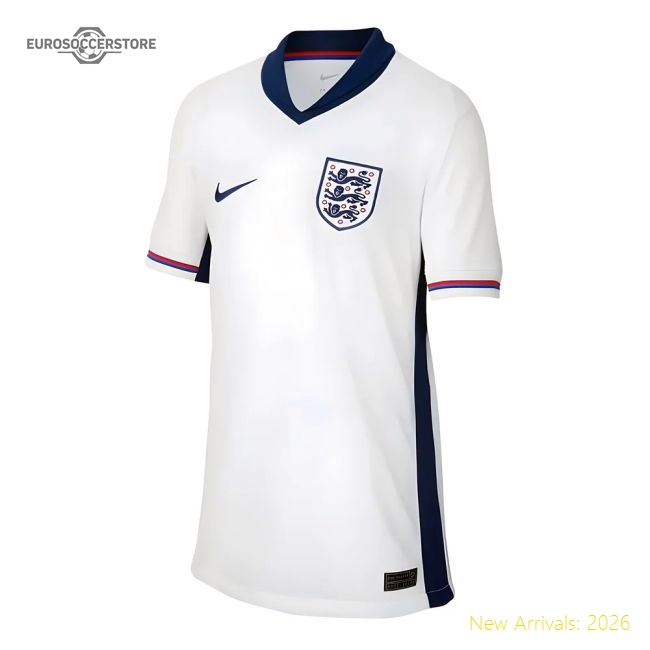 2024-2025 England Home Shirt (Kids)-Football Shirts Shop