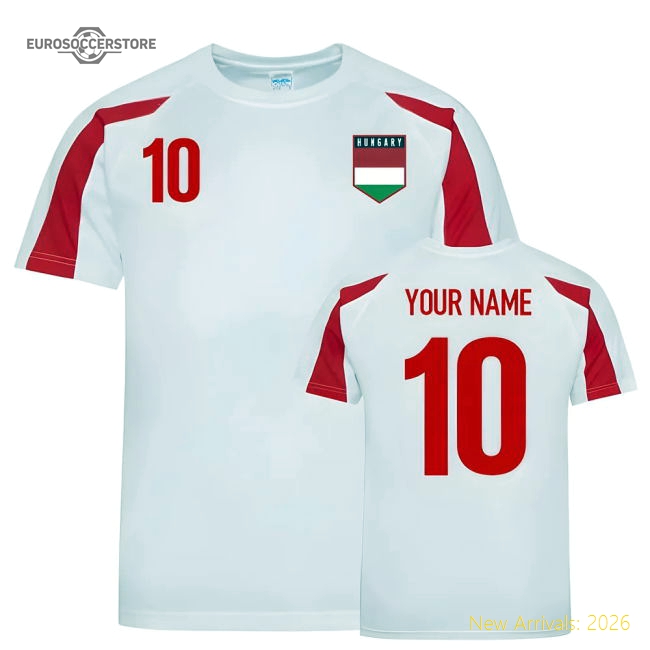 Hungary Sports Training Jersey (Your Name)-Football Shirts Shop