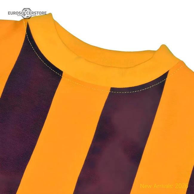 Bradford City 1960s Kids Retro Football Shirt-Football Shirts Shop