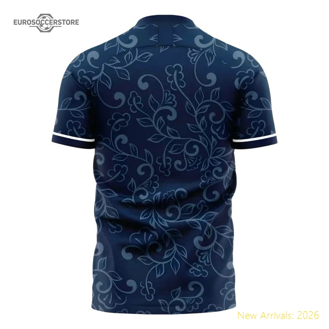 Paris 2025-2026 Home Concept Football Kit (Libero) (RONALDINHO 10)-Football Shirts Shop