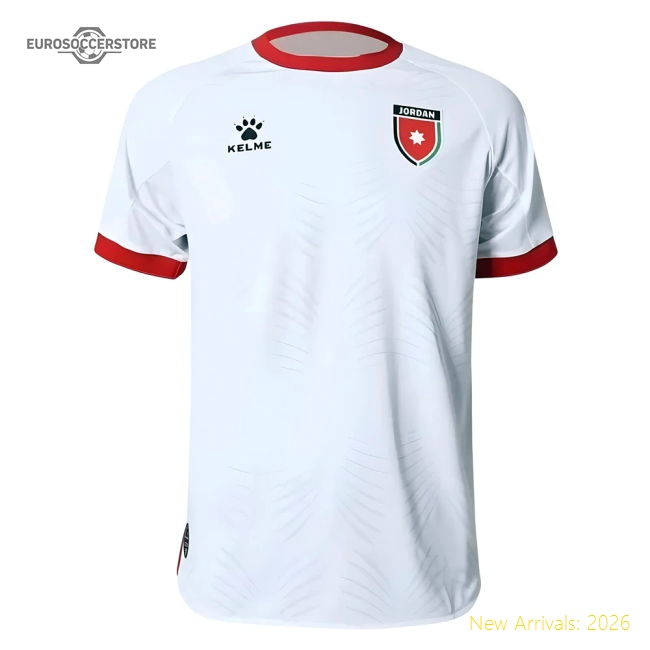 2024-2025 Jordan Home Shirt-Football Shirts Shop