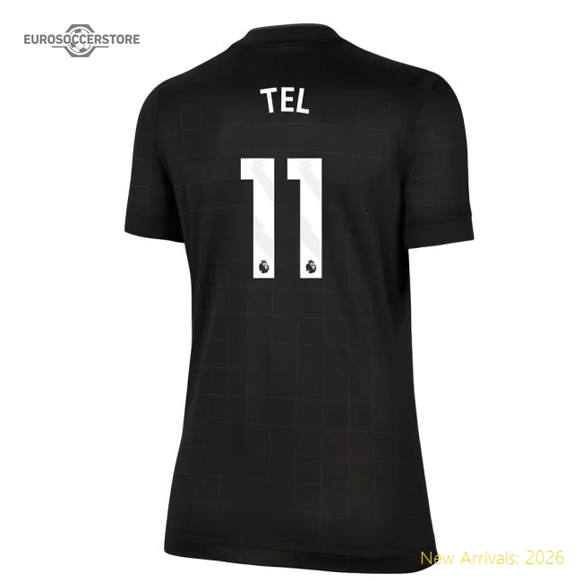 2025-2026 Tottenham Away Shirt (Womens) (Tel 11)-Football Shirts Shop
