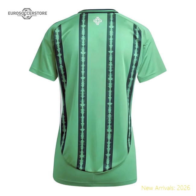 2024-2025 Northern Ireland Home Shirt - Womens-Football Shirts Shop