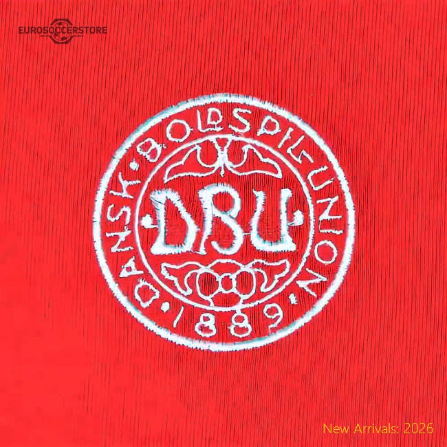 Denmark 1960s Retro Football Shirt-Football Shirts Shop