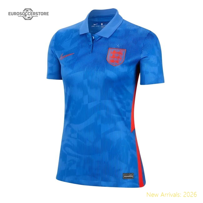 2020-2021 England Away Shirt (Ladies)-Football Shirts Shop
