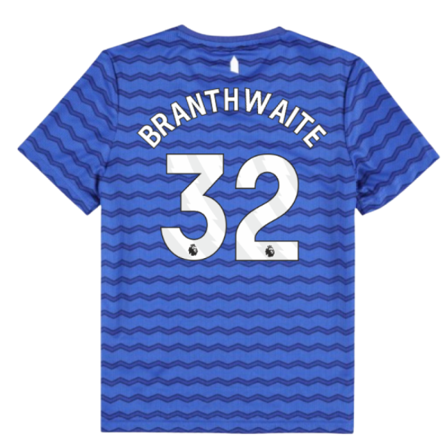 2025-2026 Everton Home Infant Kit (Branthwaite 32)-Football Shirts Shop