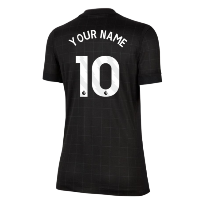 2025-2026 Tottenham Away Shirt (Womens) (Your Name)-Football Shirts Shop