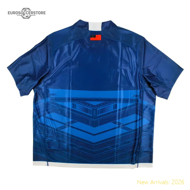Samoa RWC 2023 Replica Home Rugby Shirt-Football Shirts Shop