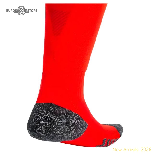 2024-2025 Bayern Munich Home Socks (Red)-Football Shirts Shop