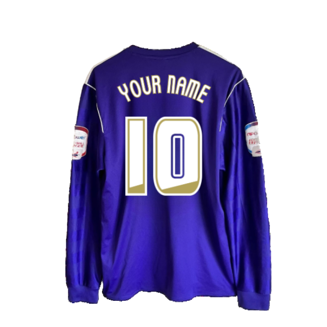 Derby County 2011-12 Away Long Sleeve Shirt (M) (Excellent) (Your Name)-Football Shirts Shop