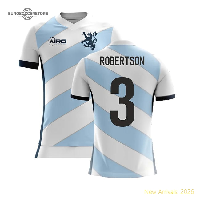 2025-2026 Scotland Airo Concept Away Shirt (Robertson 3) - Kids-Football Shirts Shop