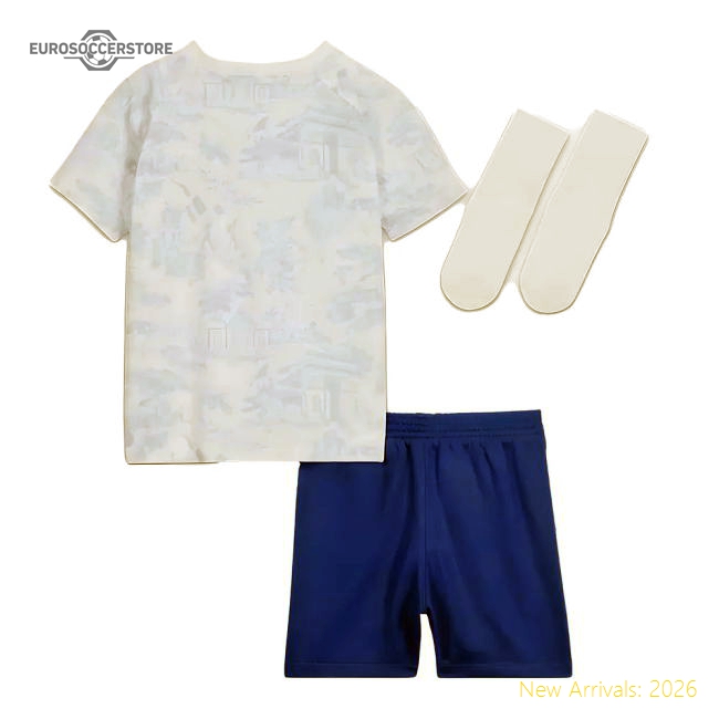 2022-2023 France Away Infants Baby Kit-Football Shirts Shop