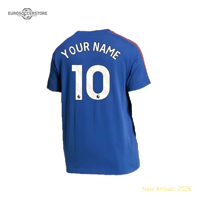 2024-2025 Arsenal DNA Tee (Victory Blue) (Your Name)-Football Shirts Shop