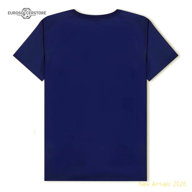 Chelsea Poly T-Shirt (Blue) - Kids-Football Shirts Shop