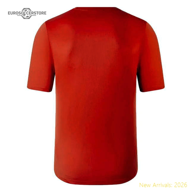 2023-2024 Lille LOSC Lightweight Tee (Red)-Football Shirts Shop