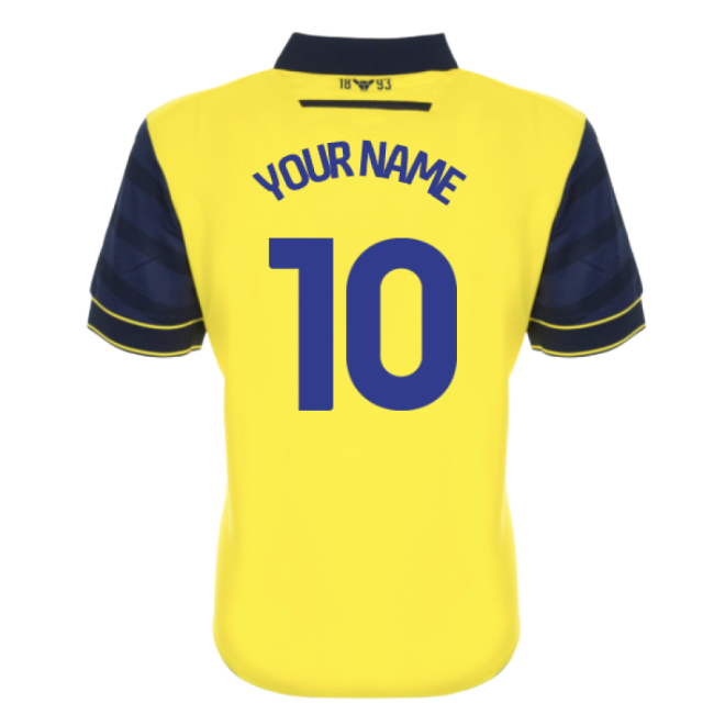 2025-2026 Oxford United Home Shirt (Your Name)-Football Shirts Shop
