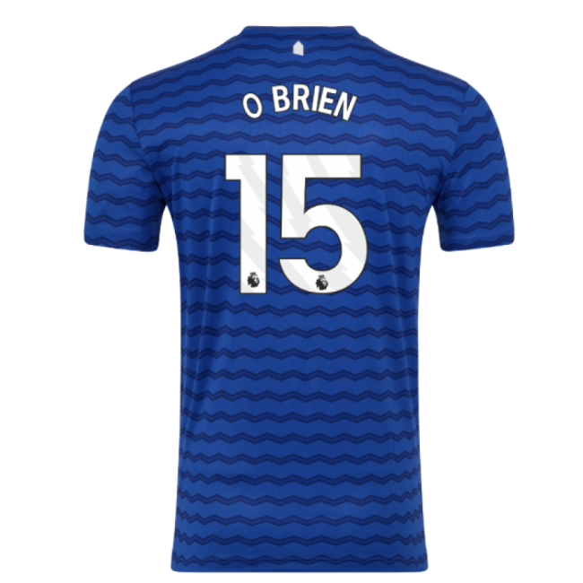 2025-2026 Everton Home Shirt (O Brien 15)-Football Shirts Shop
