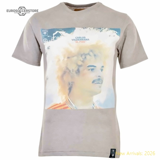 Pennarello - LPFC: Valderrama T-Shirt - Grey-Football Shirts Shop