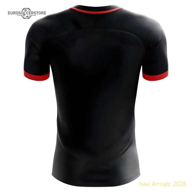 2025-2026 Sheffield United Away Concept Football Shirt - Baby-Football Shirts Shop