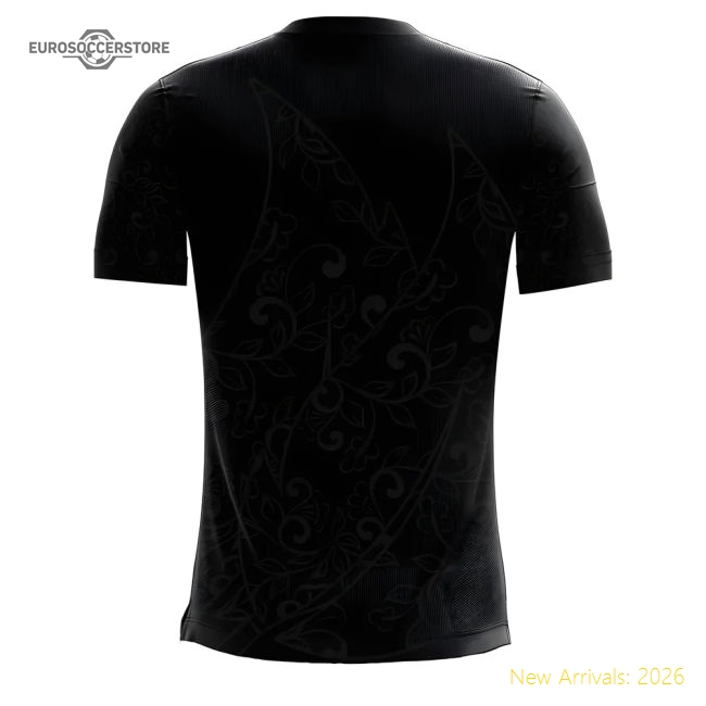 2025-2026 Brazil Third Concept Football Shirt-Football Shirts Shop