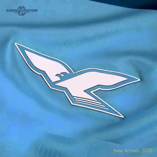 Lazio 125th Anniversary Goalkeeper Shirt (Blue)-Football Shirts Shop