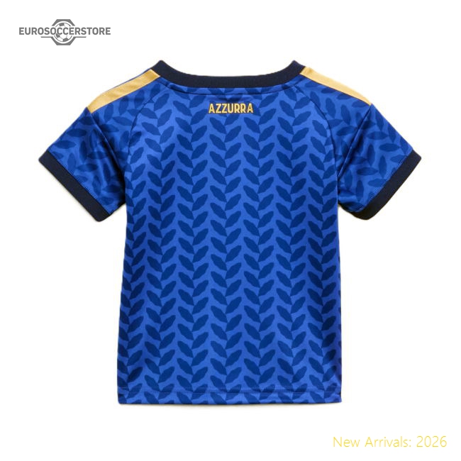 2026-2027 Italy Home Baby Kit-Football Shirts Shop