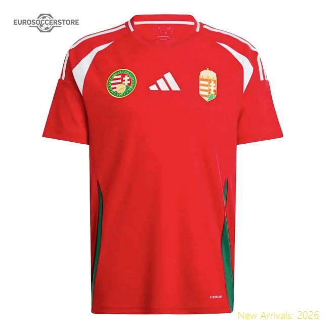 2024-2025 Hungary Home Shirt (Your Name)-Football Shirts Shop