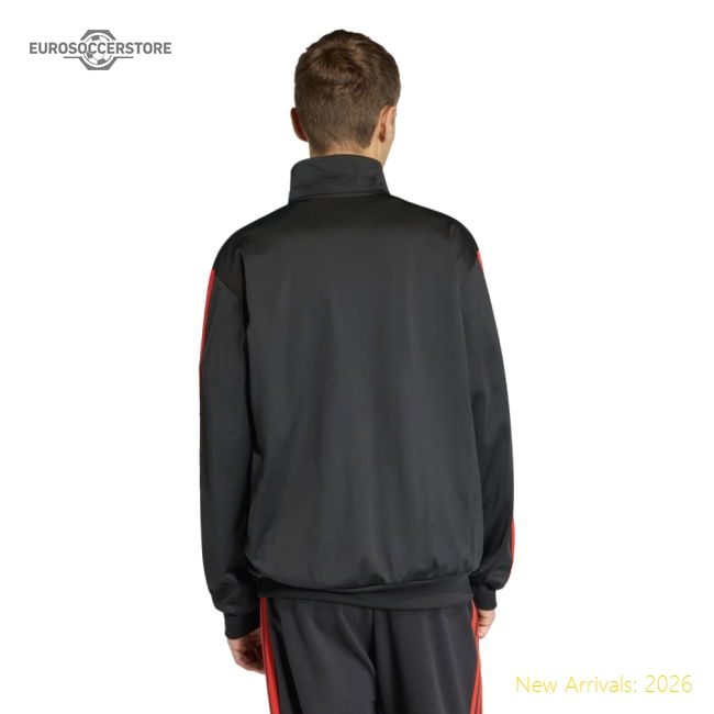 2026-2027 Belgium DNA Track Top (Black)-Football Shirts Shop