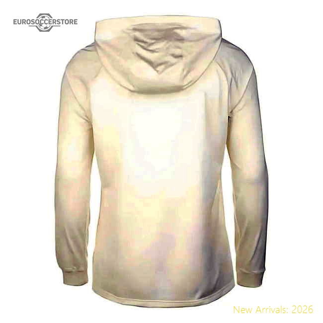 2023-2024 Tottenham Hotspur Dri Fit Strike Hooded Jacket (White)-Football Shirts Shop