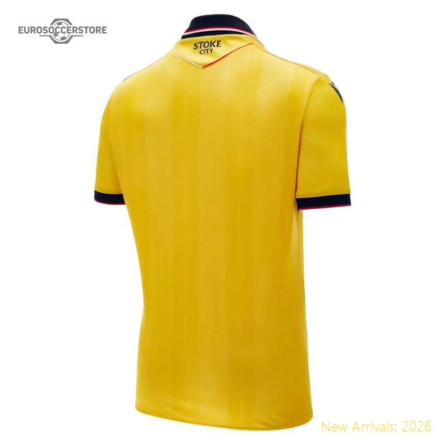 2025-2026 Stoke City Third Shirt-Football Shirts Shop