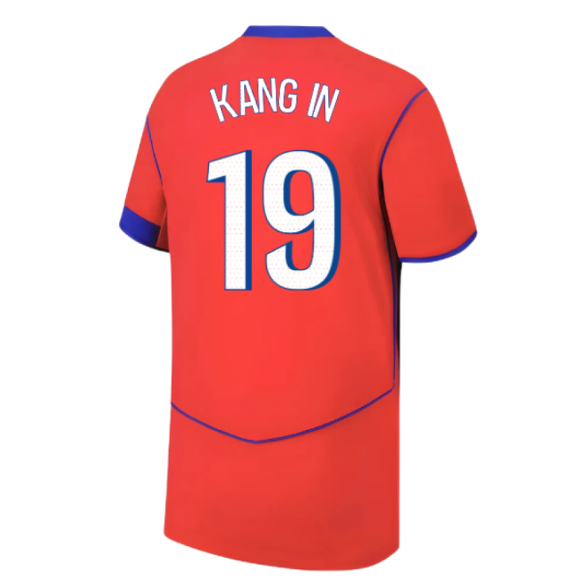 2025-2026 PSG Third Shirt (Kids) (Kang In 19)-Football Shirts Shop