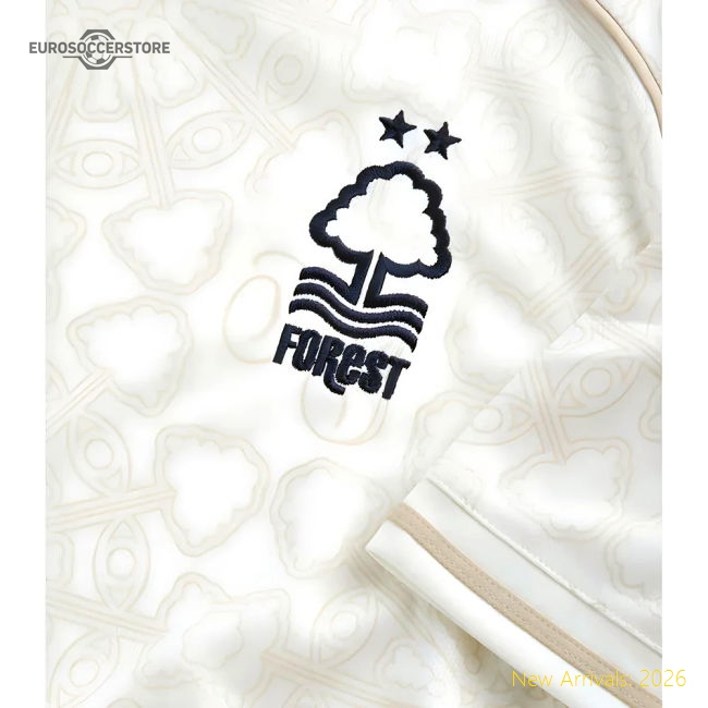 2025-2026 Nottingham Forest Away Shirt-Football Shirts Shop