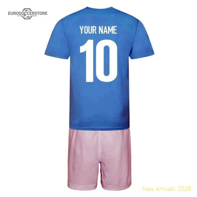 Personalised Argentina Training Kit-Football Shirts Shop