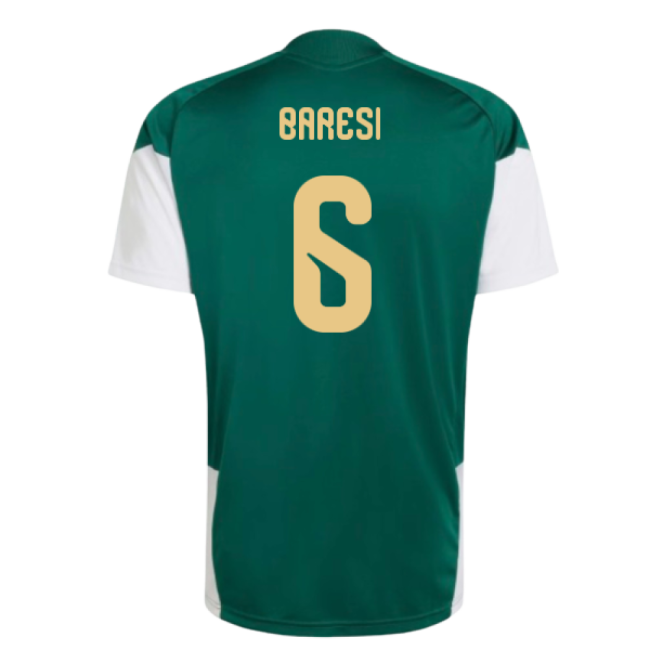 2026-2027 Italy Training Jersey (Green) (Baresi 6)-Football Shirts Shop