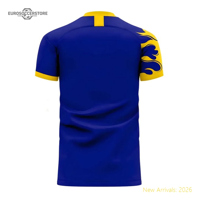 Gabon 2025-2026 Away Concept Football Kit (Libero)-Football Shirts Shop