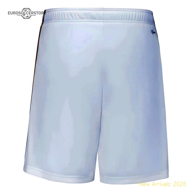 2022-2023 Bayern Munich Away Shorts (White)-Football Shirts Shop