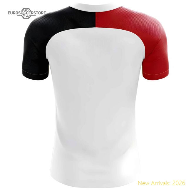 2025-2026 Udmurtia Home Concept Football Shirt-Football Shirts Shop