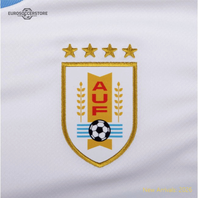 2024-2025 Uruguay Away Shirt-Football Shirts Shop