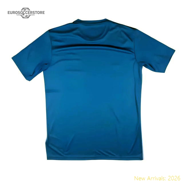 2024-2025 Lazio Graphic Training Shirt (Royal)-Football Shirts Shop